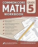 5th grade Math Workbook: CommonCore Math Workbook