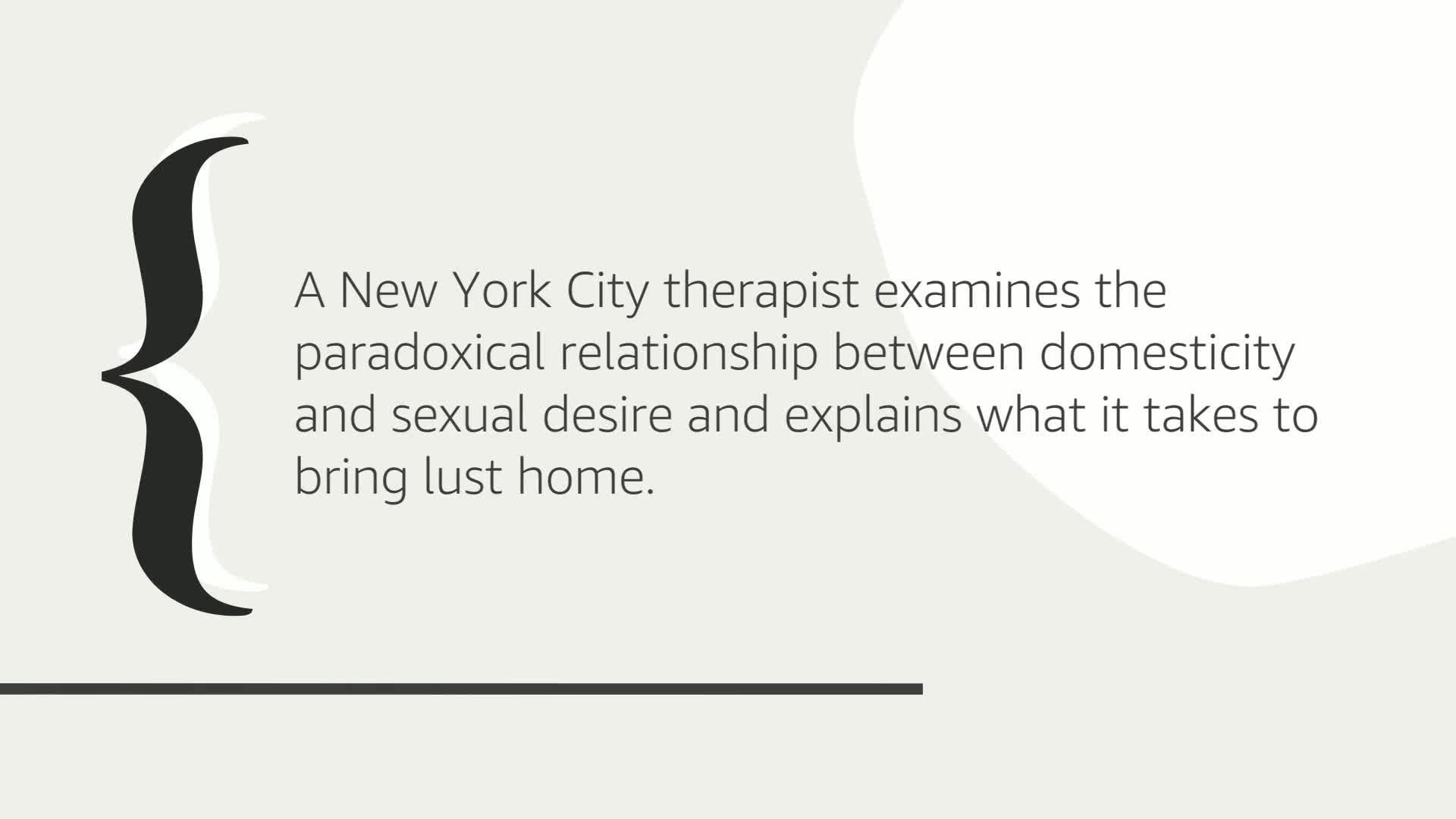 Mating in Captivity: Unlocking Erotic Intelligence