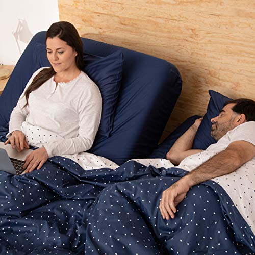 Cama Queen Articulada Luuna Rise, Zero Gravity, Anti-Ronco, App+Sem Fio, 5 Anos