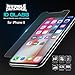 Ringke Tempered Glass Screen Protector Compatible with iPhone X, Invisible Defender (3 Pack) 0.33 mm Ultimate Clear Shield, High Definition (HD) Quality Anti-Scratch Technology