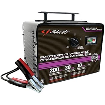 Amazon.com: Schumacher SF-200-30 6/12V Manual Bench Top Battery Charger