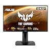 ASUS TUF Gaming 24.5” 1080P HDR Monitor VG258QM – Full HD, 280Hz (Supports 144Hz), 0.5ms, Extreme Low Motion Blur Sync…
