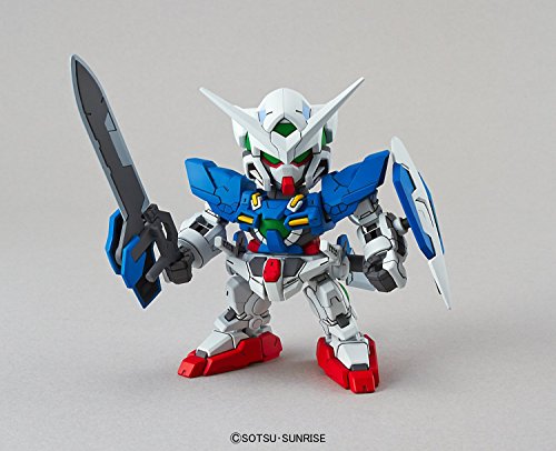 Bandai Hobby SD EX-Standard Gundam Exia Action Figure