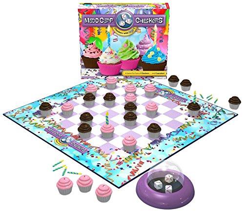 Madd Capp Checkers - Cupcake Lovers Edition