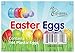 Plastic Easter Eggs Bright Egg Assortment 144 Count