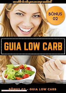 Livro Guia Low Carb