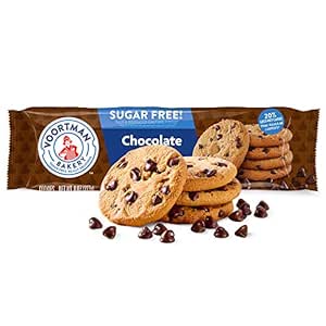 Voortman Sugar Free Chocolate Chip Cookies 2 Packages Amazon Com Grocery Gourmet Food