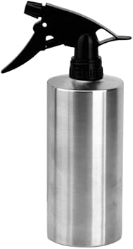 Amazon 1個银 500ml ステンレス製 霧吹き ガーデニング 園芸用 霧吹き 細かいミスト スプレーボトル 噴霧器