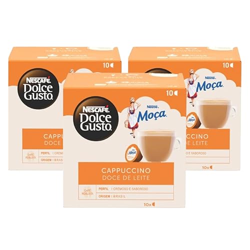 Sweetened Condensed Milk Cappuccino Capsules Dolce Gusto Flavors