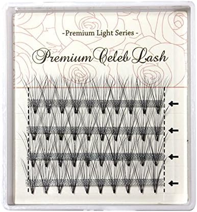 Amazon マツエク セルフ 束 エクステ プレミアムセレブラッシュ まつげエクステ 12本束 10mm Cinderella Lash シンデレララッシュ つけまつげ 通販