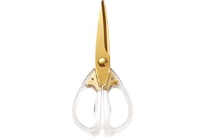 Kitchen Shears Scissors&Sharp Scissors, ARCHIKING 8.0inch Cooking Scissors-Meat and Poultry Shears, Dishwasher Safe, Acrylic Handel Scissors All Purpose Stainless Steel Utility Scissors (White)