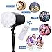 Snowflake Projector Lights Outdoor with Remote Control, Christmas Snowflake Projector Lights, IP65 Waterproof Snowfall Landscape Light Christmas Projector Gift for Holiday Friend Garden