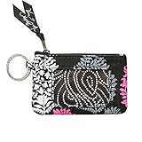 Vera Bradley Zip ID Card Case (Northern Lights)