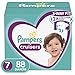 Diapers Size 7, 88 Count - Pampers Cruisers Disposable Baby Diapers, ONE MONTH SUPPLY primary