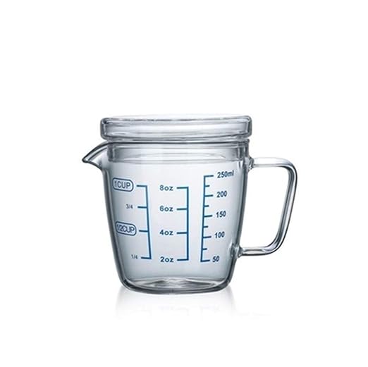 Compra SMXGF Resistente al Calor de Cristal Taza de medición, Niño ...