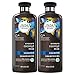 Herbal Essences Shampoo for Color Treated Hair, Coconut Milk, Paraben Free, BioRenew 13.5 FL OZ (Pack of 2)