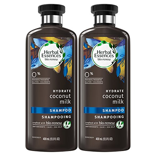 Herbal essences biorenew coconut milk hydrate shampoo…
