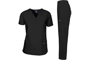 DAGACCI MEDICAL UNIFORM Dagacci Scrubs Medical Uniform Women and Man Scrubs Set Medical Scrubs Top and Pants