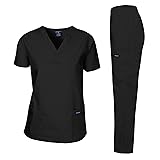 Dagacci Medical Uniform Womens and Mens Scrub Set