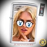 29294 Playboy Shades High Polish Chrome Full Size