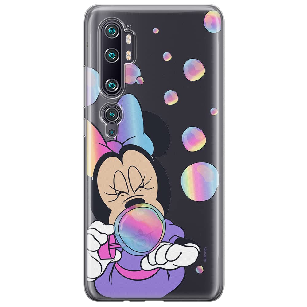 ERT GROUP mobile phone case for Xiaomi MI NOTE 10 / MI NOTE 10 PRO original and officially Licensed Disney pattern Minnie 052 optimally adapted to the shape of the mobile phone, partially transparent