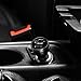 Dash Car Charger, Aplus Dual USB Car Charger for Oneplus 3 / 3T / 5 / 5T / 6 / 6T (Black)