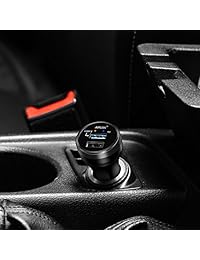 Dash Charge Super Charge Aplus 34.5 Dual USB Cargador de Coche para Oneplus 3   3T   5 6, Huawei Mate9   P10   Honor 9 y Compatible con iPhone, Samsung, iPad, HTC, LG, Motorola, Nexus