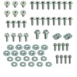 62pc Specbolt Yamaha BODY BOLT KIT YZ YZF WR Motorcycles for Plastics, Seat, Fenders, Fork Guards radiator shrouds bodywork YZ YZ-F & WR YZ80 YZ85 YZ125 YZ250 YF250F YZ400F YZ426F YZ450F YZF250 YZF450
