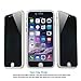 [1 Pack]EVERMARKET(TM) Premium Privacy Anti Spy Tempered Glass 9H-Hardness Screen Protector Flim for Apple iPhone 7 (4.7 inch)