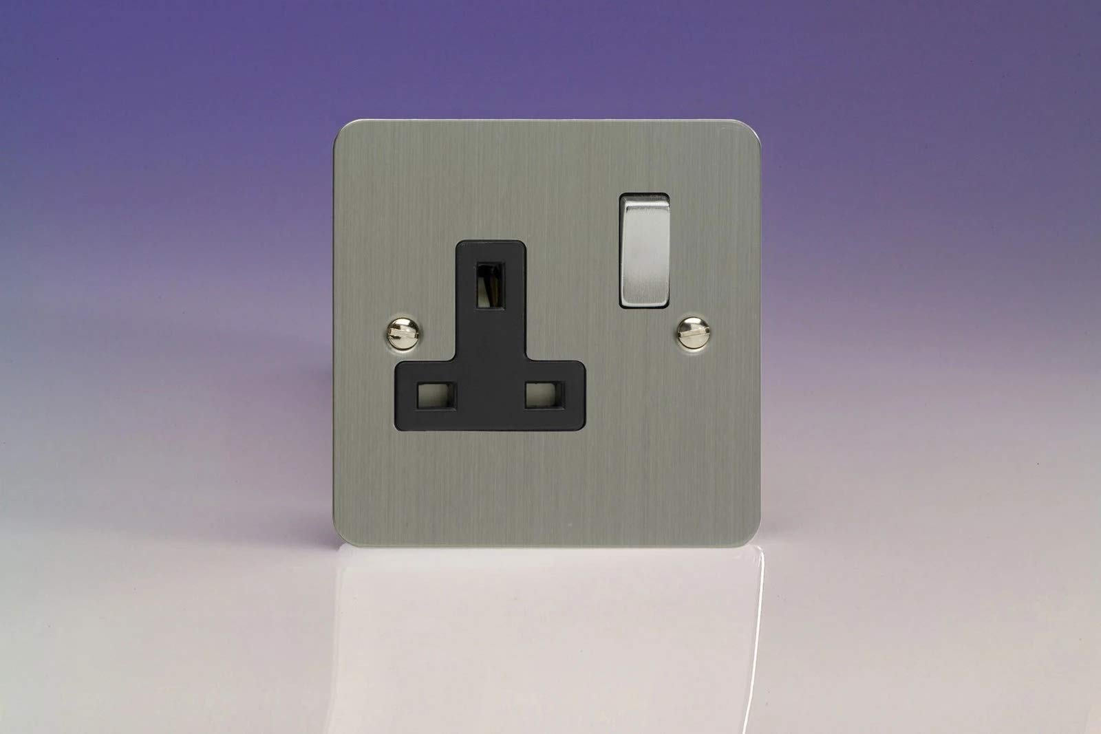 Varilight Ultraflat Brushed Steel XFS4DB