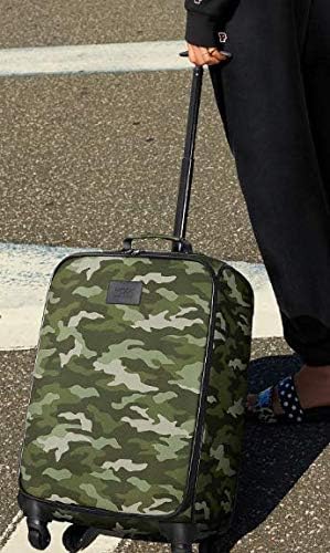 victoria secret luggage wheelie