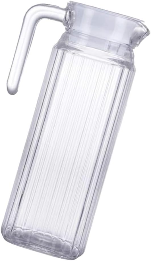 Amazon.com | Hot/Cold Water Pitcher 37Oz, 1100ml Acrylic ...