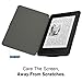 MoKo Case for Kindle Paperwhite, Premium Thinnest and Lightest PU Leather Cover with Auto Wake / Sleep for Amazon All-New Kindle Paperwhite (Fits 2012, 2013, 2015 and 2016 Versions), Almond Blossom
