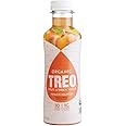 TREO Fruit & Birch Water Drink, Peach Mango, USDA Organic, Non-GMO Project Verified, Vegan, Gluten-Free, 10 Calories & 1g of Sugar Per Serving, Good Source of Vitamin C, 16 fl oz, (Pack of 6)
