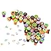 iFUNow 48 Pieces Halloween Stamps, Kids Self-Inking Stampers, 48 Designs for Halloween Toys, Halloween Games, Halloween Treats, Halloween Party Favors, Halloween Goodies, Halloween Prizes