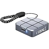 MAIWO 2230 SSD Enclosure for M.2 NVMe PCIe SATA,USB-C 10Gbps Full Aluminum Compatible with iPhone 15/16 Pro/Max 4K ProRes Rec