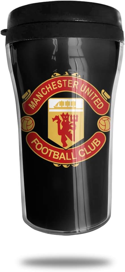Manchester United Travel Mug Coffee Cup Stainless Steel Vacuum Insulated Tumbler For Camping Traveling Home Wedding Gifts 250ml