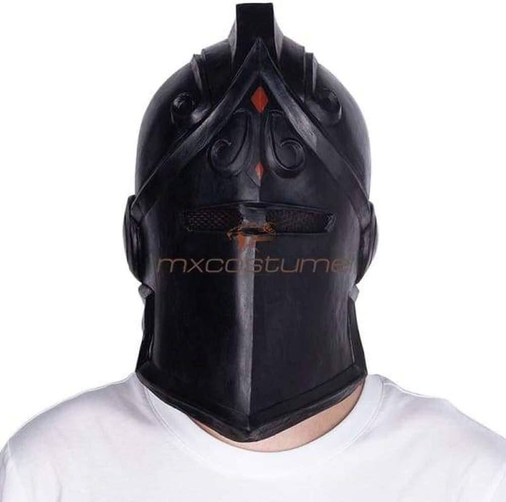 Red Black Game Knight Cosplay Mask Adults