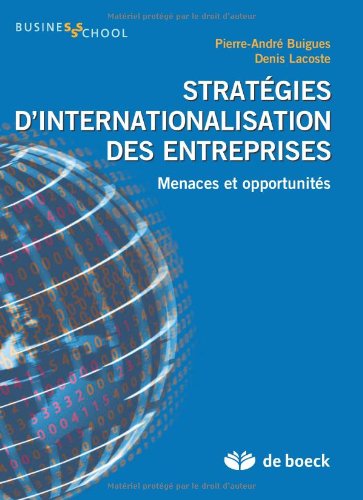 Stratégies d'internationalisation des entreprises