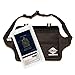 Aqua Quest AquaRoo Money Belt - The World's Original 100% Waterproof Waist Pack, Since 1994 - Comfortable, Adjustable, Lightweight - Travel Pouch for Phone, Passport, Money - Black, Packaging May Vary