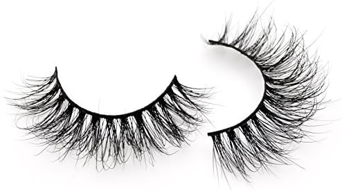 Visofree Medium Volume Eyelashes Handmade Reusable 3D Mink Lahses/False Eyelashes