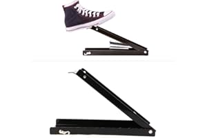 Metal Can Crusher Black Pedal Can Crusher Heavy Duty Floor Standing Foot Operated Can Crusher for Recycling Plastic Bottles a