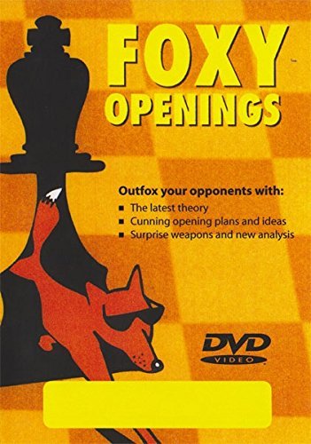 FOXY OPENINGS - VOLUME 74 - Learn the Endgame 1-2-3 Chess DVD