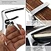 NIUBIER Guitar Capo Quick Change Acoustic Guitar Accessories Capo for E Guitar Ukulele, Banjo and Mandolin