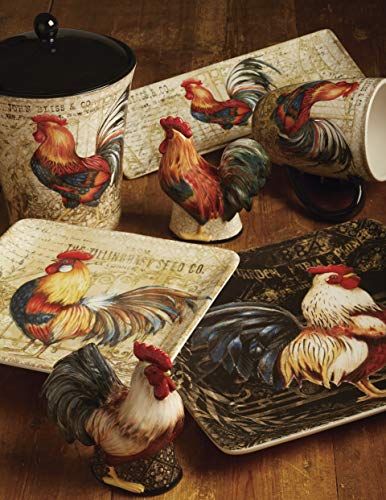 Certified International Gilded Rooster Dinnerware - Image 2