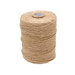 KINGLAKE 656 Feet Natural Jute Twine Best Arts