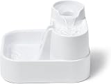Cat Mate Multi-Level Pet Fountain 2 Litre Quiet Hydration White view 6