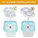 Carbon Replacement Filters for Pet Fountain - 6 Packs Concentrated Carbon Technology Filters for MOSPRO Cat and Dog Automatic Flower Water Dispenser