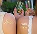 Bachelorette Party Tattoos - Bachelorette Party Favors, Decorations & Supplies by Sterling James Co. - Girl's Night Out Temporary Metallic Tattoos