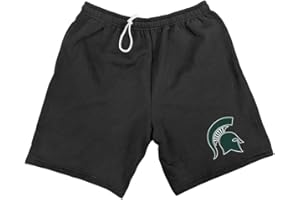 CAMPUS LAB Official Collegiate Mens Apparel Sweat Shorts Primary Logo Black Collection